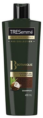 Botanique TRESemmé Szampon Kokosowy do nawilżania włosów suchych i zniszczonych Nourish & Replenish Shampoo