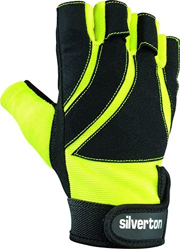 Silverton Silverton Damskie rękawiczki Lady Pro, czarne/żółte, S 46240S