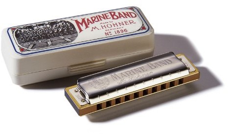 Hohner Harmonijka  Marine bransoletka w kolorze D Marine Band