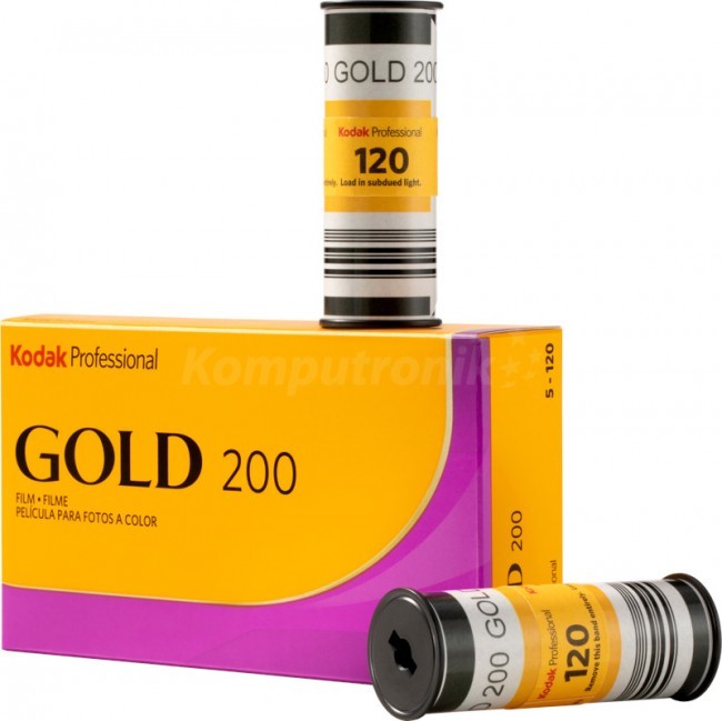 Kodak Professional Gold 200 120 Film 1075597