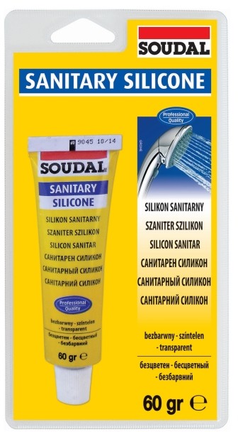 Silpac sanitarny SOUDAL bezbarwny 60 g