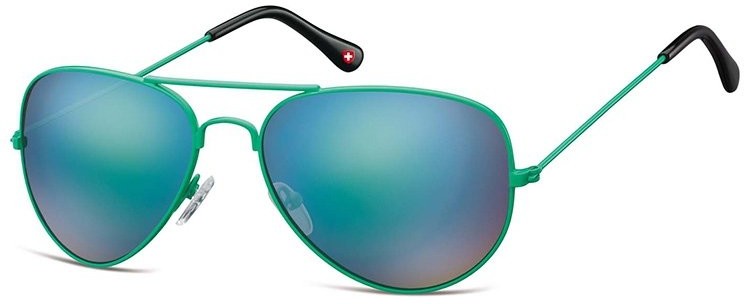 Montana Pilotki okulary aviator lustrzanki MS96C MS96C