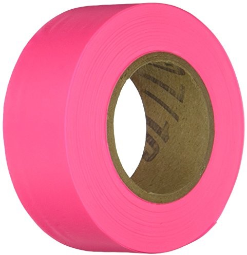 Irwin IRWIN Industrial Tool 150 ft. Rosa Fluorescent flagging pasma 65603 65603