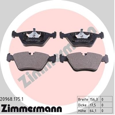 ZIMMERMANN 20968.175.1