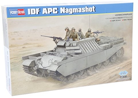 Hobby Boss komplet 083872 modelarstwo plastikowe, 1/35 IDF APC nagma Shot