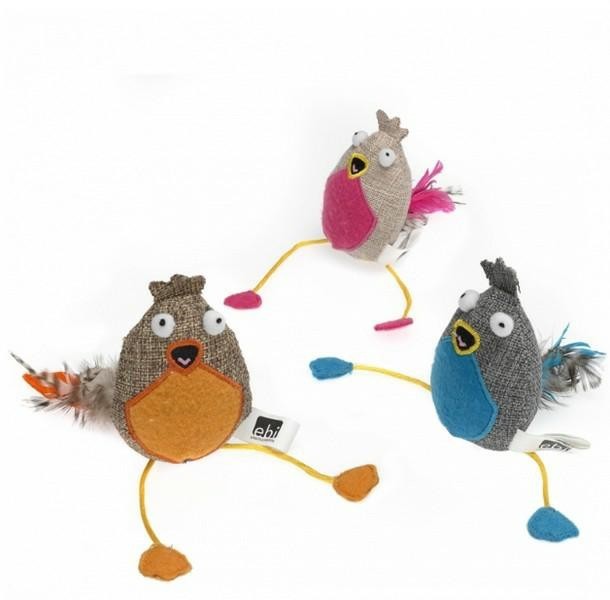EBI Zabawka dla kota Ptak z grzechotką/kocimiętką
