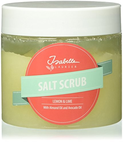 Isabelle Isabelle Salt Scrub Lemon i Lime, 1 opakowanie (1 x 500 g)