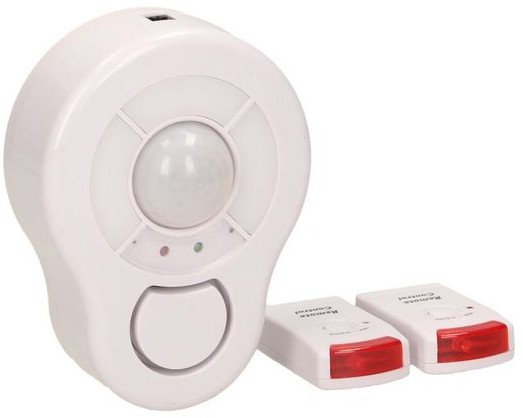 Фото - Радіоприймач / годинник Orno Bezprzewodowy mini alarm sterowany pilotem 