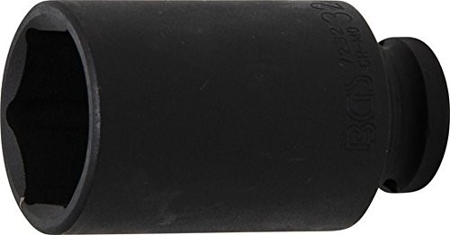 BGS nasadka udarowa, głęboka, 32 MM, 12,5 (1/2), 1 sztuki, 7232