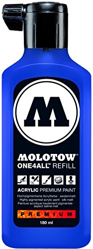 Molotow mołotow one4all Refill 180 ML echtblau 692.204
