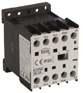Kanlux Stycznik KCPM 6A 24V 3Z+1Z Ideal k_24091