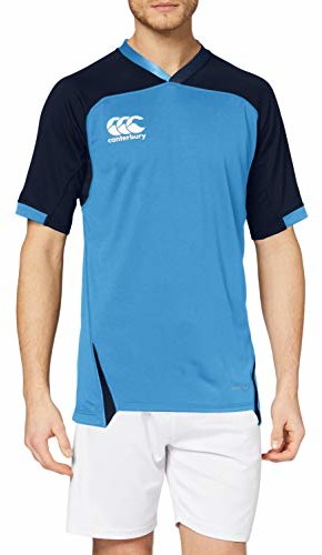 Canterbury Canterbury Męska koszulka do rugby Vapodri Evader z Nowej Zelandii, Sky, XS QA004233720