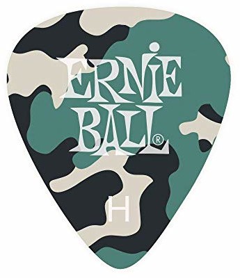 Ernie Ball Kamuflaż celuloza ciężka torba 12 sztuk P09223