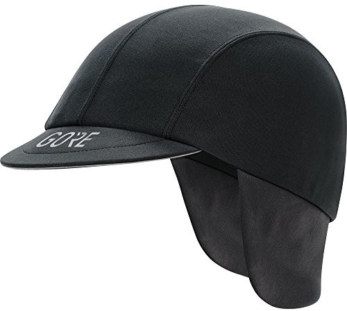 Gore Wear w.l. Gore & Associates GmbH Gore C5 Gore WINDSTOPPER Road nasadkę-Black, czarny, jeden rozmiar -9900-One100390990002-9900