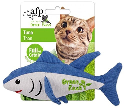 AFP Zielony Rush tuńczyka z kotem do zabawy z catnip, 12 G