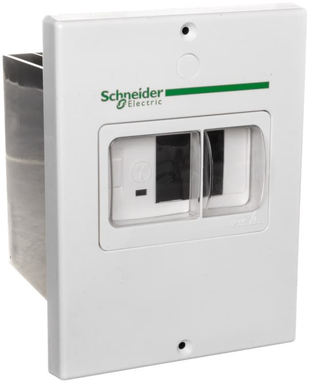 Schneider Electric Obudowa wyłącznika silnikowego IP55 podtynkowa GV2MP02 GV2MP02
