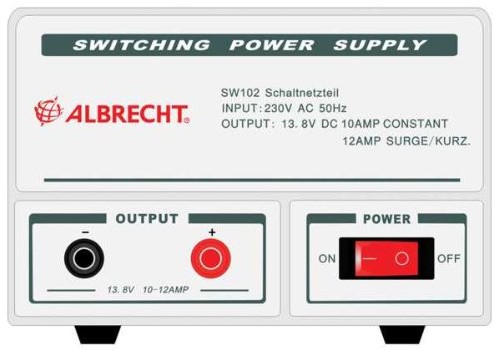 Zasilacz Albrecht SW 102 impulsowy 10 12 A 47530