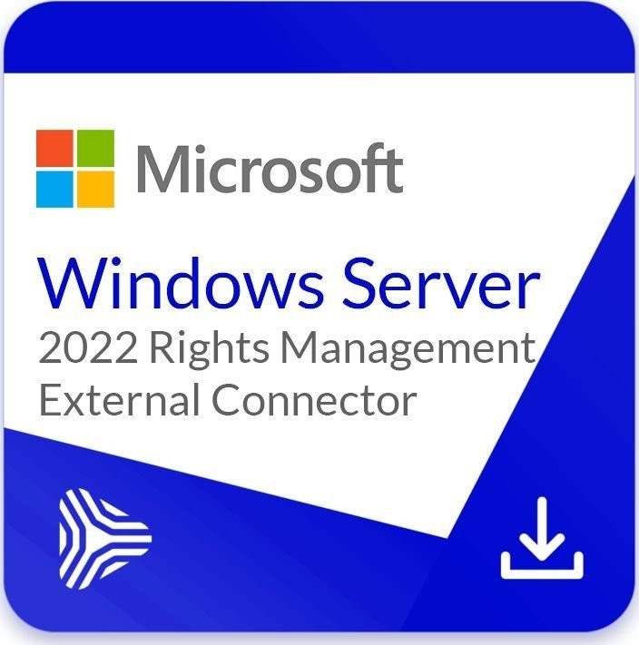 Microsoft Windows Server 2022 Rights Management External Connector CSP OEM DG7GMGF0D513:0001 DG7GMGF0D513:0001