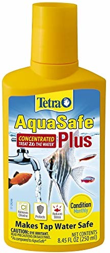 Tetra TETRA aquasafe) plus czajnik leczenia 16268