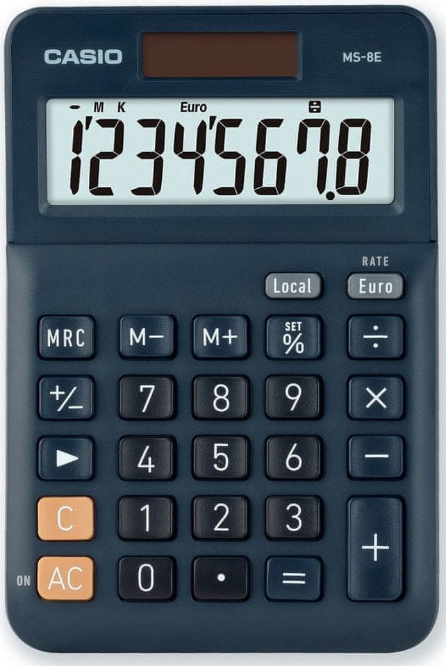 Casio kalkulator MS 8 E
