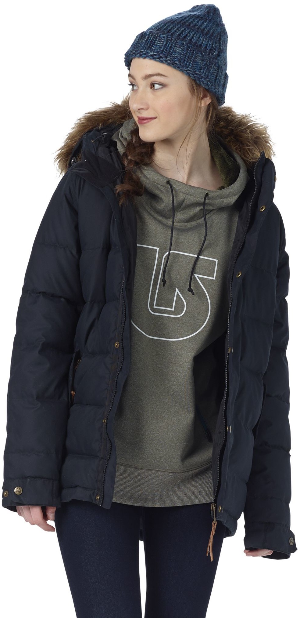 Burton kurtka zimowa damska TRAVERSE TRUE BLACK