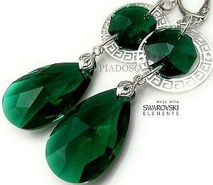 Swarovski Arande SPECIAL długie kolczyki EMA NOVA 2091288689