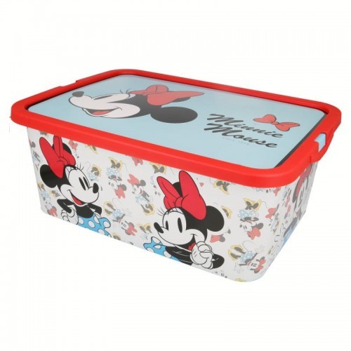 Minnie Mouse Minnie Mouse - Pojemnik / organizer na zabawki 13 L