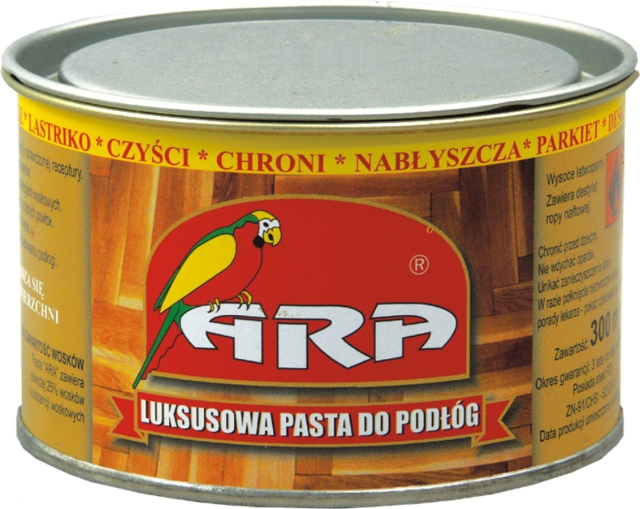 Ara pasta do podłóg 300ml Wysyłka w 24h (22583)