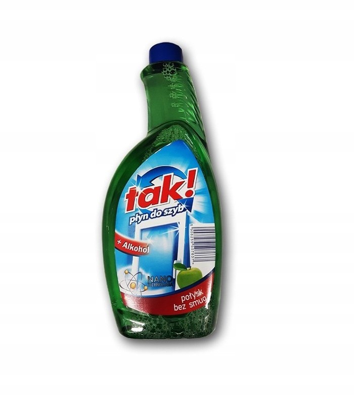 Tak! Płyn do Szyb Zapas Jabłko 750 ml