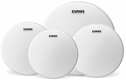 Evans UV1 powlekany pakiet rockowy (30 cm, 30 cm, 40 cm) z powłoką UV 14 cali EPP-UV1-R