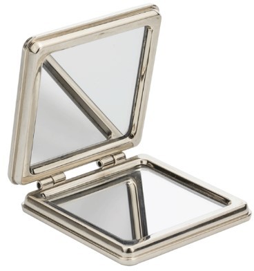 Donegal Lusterko kosmetyczne zamykane 4541