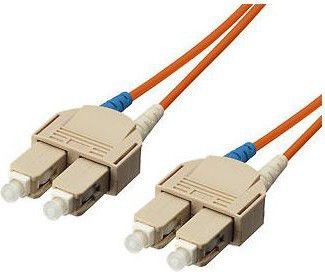 Equip Patchcord światlowodowy SC SC Multimode Duplex OM1 1m 253321 253321