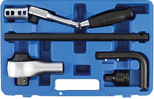 BGS moment obrotowy vervie lfaeltige, 12,5 MM Plus 20 MM, 6-częściowy zestaw, 1 sztuki, 1204