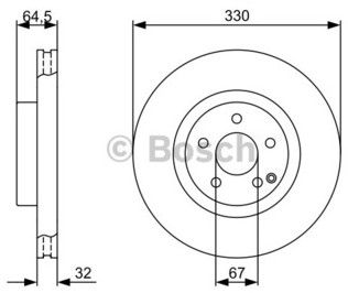 BOSCH (Automotive Aftermarket) (Automotive Aftermarket) 0 986 479 332 0 986 479 332