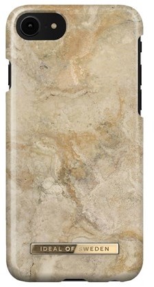 Ideal of Sweden Apple iPhone 6 / 6s / 7 / 8 / SE IDEAL Fashion Case - Sandstorm Marble IDFCSS20-I7-195