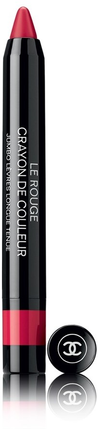Chanel SZMINKI LE ROUGE CRAYON DE COULEUR Kredka do ust jumbo długotrwały makijaż Pomadka
