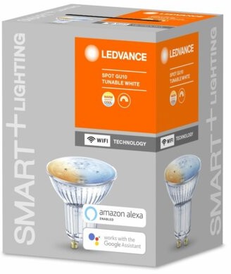 LEDVANCE Inteligentna żarówka LED LEDVANCE 485679 5W GU10 Wi-Fi 485679