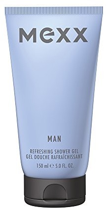 Mexx mexx Man Refreshing żel pod prysznic, 1er Pack (1 X 150 ML) 1X27718