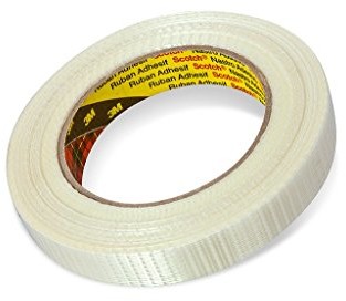 Scotch de272958245 Fila Document taśmy klejącej, krzyż tkany, 19 MM X 50 m DE272958245
