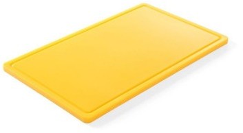 Hendi Deska do krojenia HACCP - GN 1/1 żółta 826058
