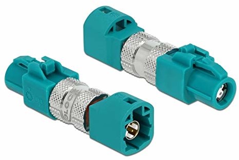 Delock Adapter HSD Z gniazdo do HSD Z wtyk 90484