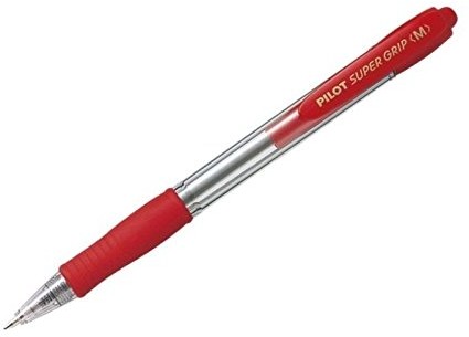 Pilot Pen Pilot 714360 długopis, 1.0 MM, czerwony 714360