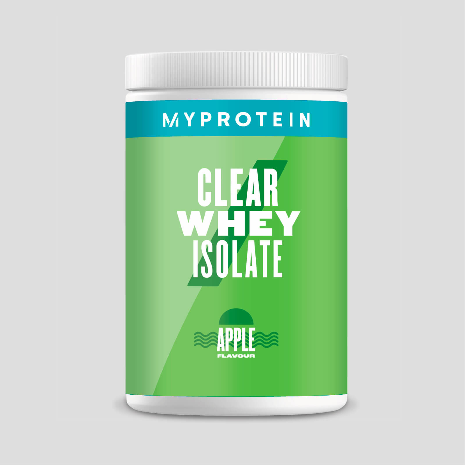 Myprotein Izolat Białka Serwatkowego Clear - 500g - Apple - New In