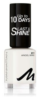 Manhattan Last & Shine lakier do paznokci 8 ml Nr. 011 - Angel Wing