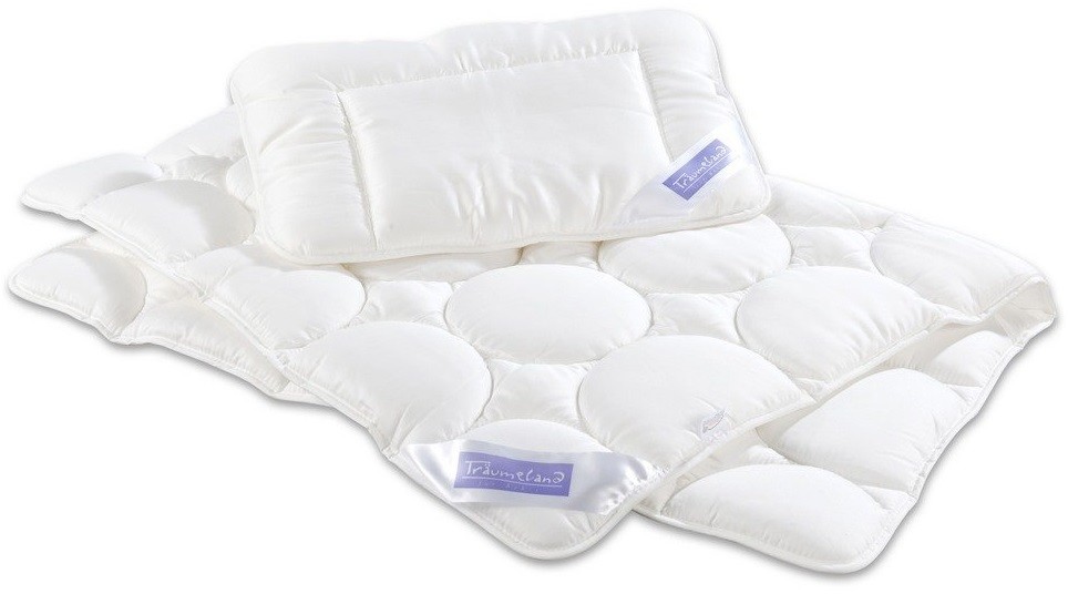 Traumeland Poduszka + kołderka Tencel 135×100 + 60×40 cm