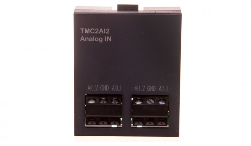 Schneider Electric Moduł 2 wejścia analogoweprądowe Modicon M221-2 TMC2AI2 TMC2AI2