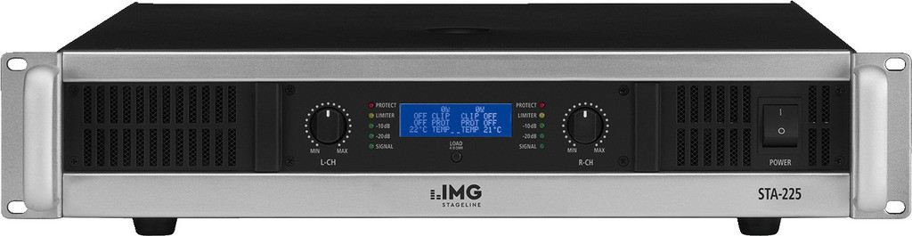 IMG IMG STAGELINE STA-225 Wzmacniacz stereo PA 69090