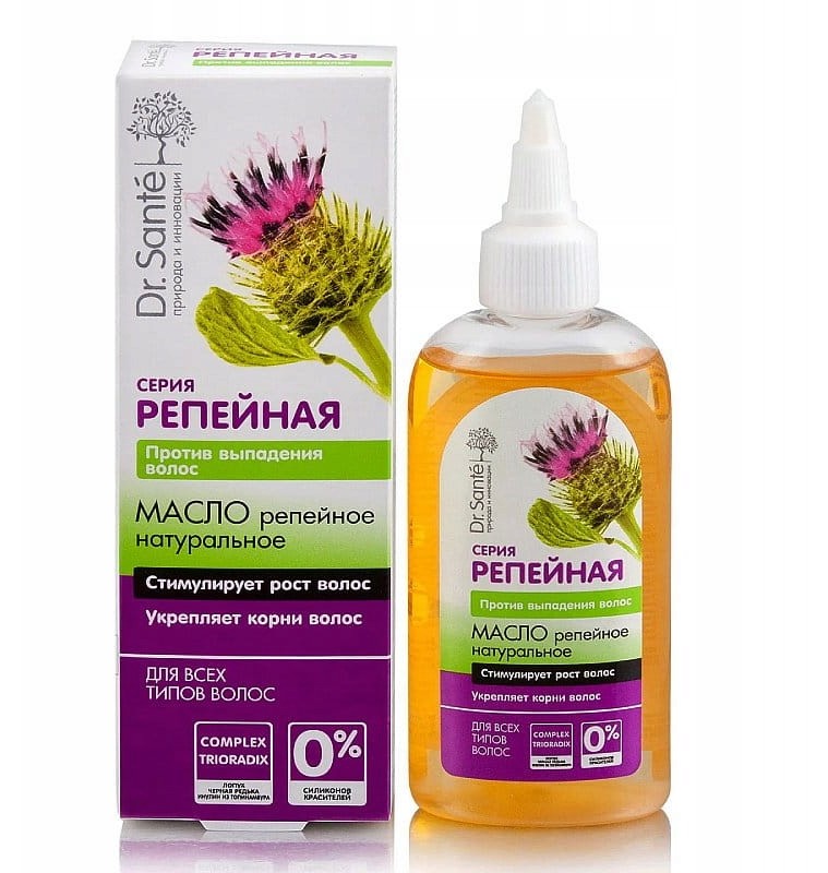 Olejek łopianowy przeciw wypadaniu włosów 3028