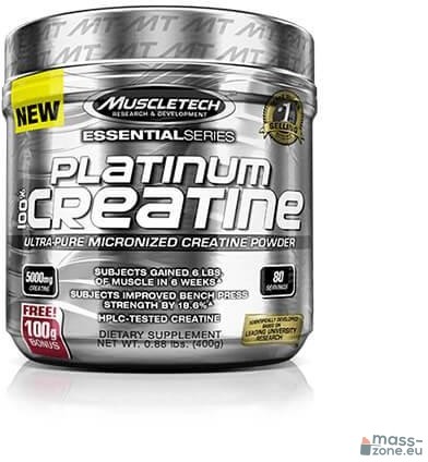 Muscletech Platinum Micronised Creatine 400g