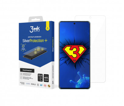 3MK SilverProtection+ do Vivo X60 Pro 5G